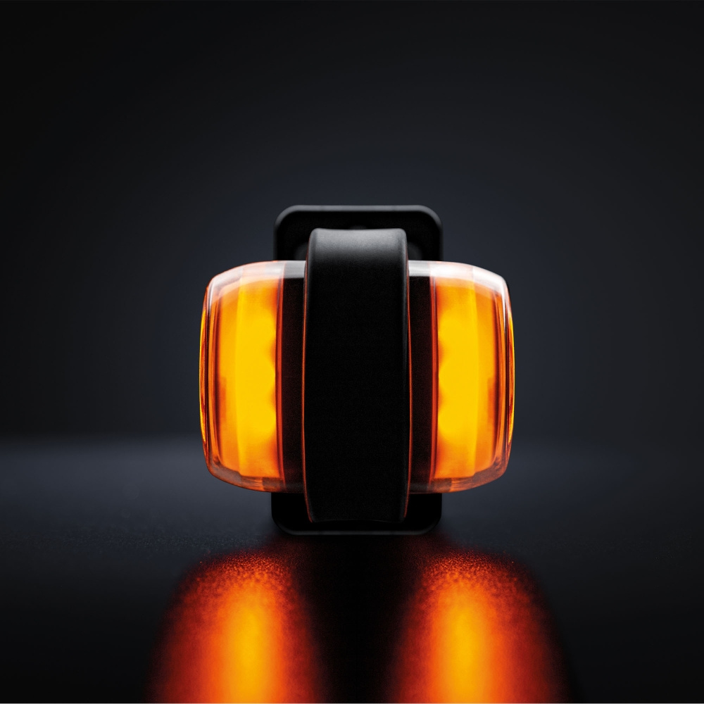 Strands Viking Old School Complete Orange/Orange Positionslys/Sidemarkering