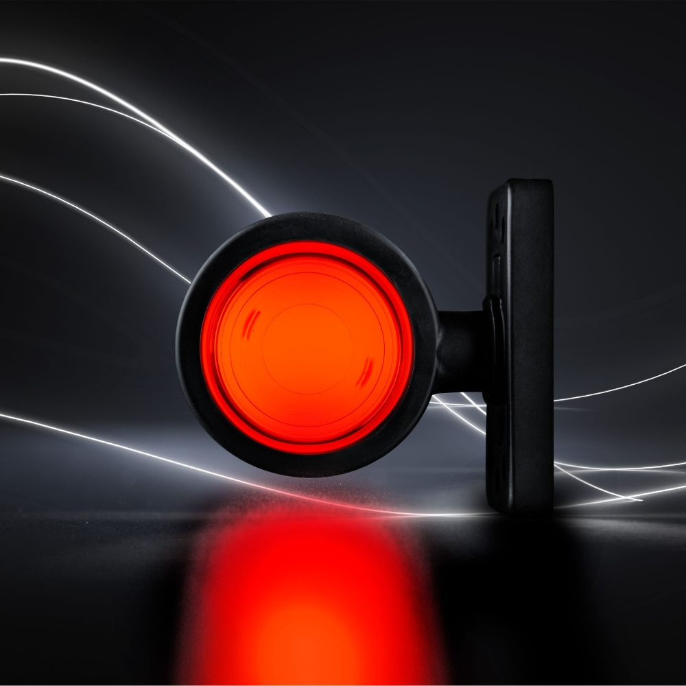 Strands Viking Super Dark Positionslys Rød