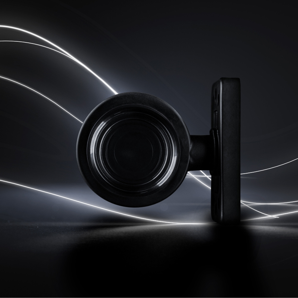 Strands Viking Super Dark Positionslys Rød