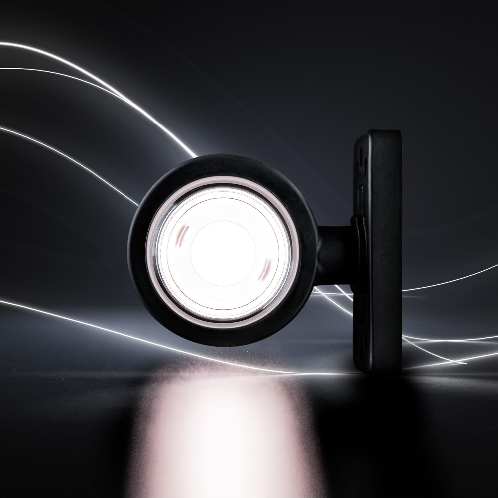 Strands Viking Super Dark Positionslys Hvit