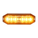 Strands Duo Rettet Blinkelys Hvit/Oransje 12 LED Strands Duo Rettet Blinkelys Hvit/Oransje 12 LED