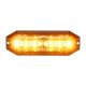 Strands Duo Rettet Blinkelys Hvit/Oransje 12 LED Strands Duo Rettet Blinkelys Hvit/Oransje 12 LED