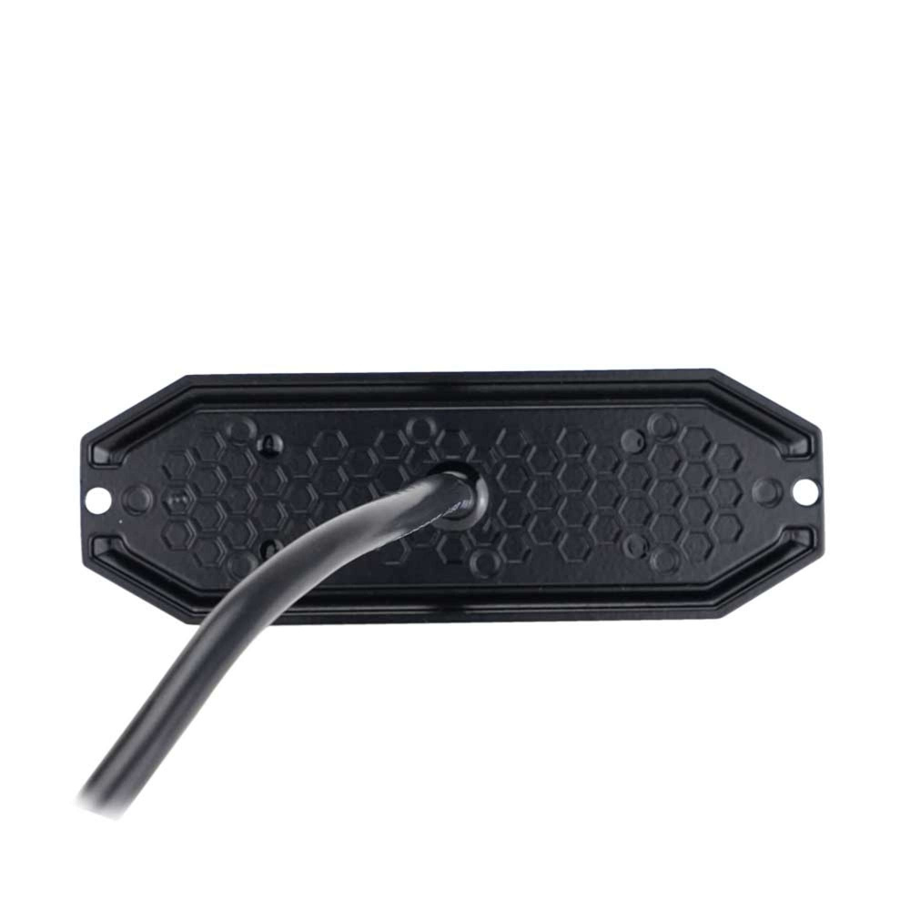 Strands Duo Riktat Blinkelys Orange/Blå 12 LED