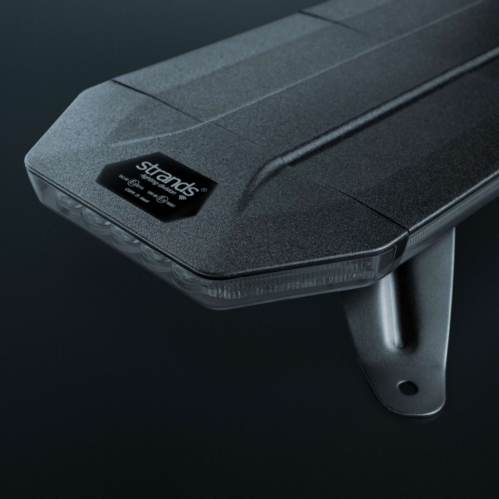 Strands Monitum Varsellysrekke LED 800Mm