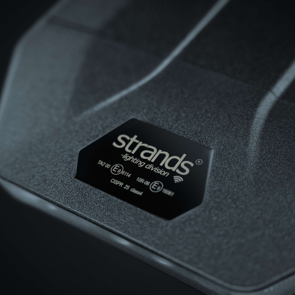 Strands Monitum Varsellysrekke LED 800Mm