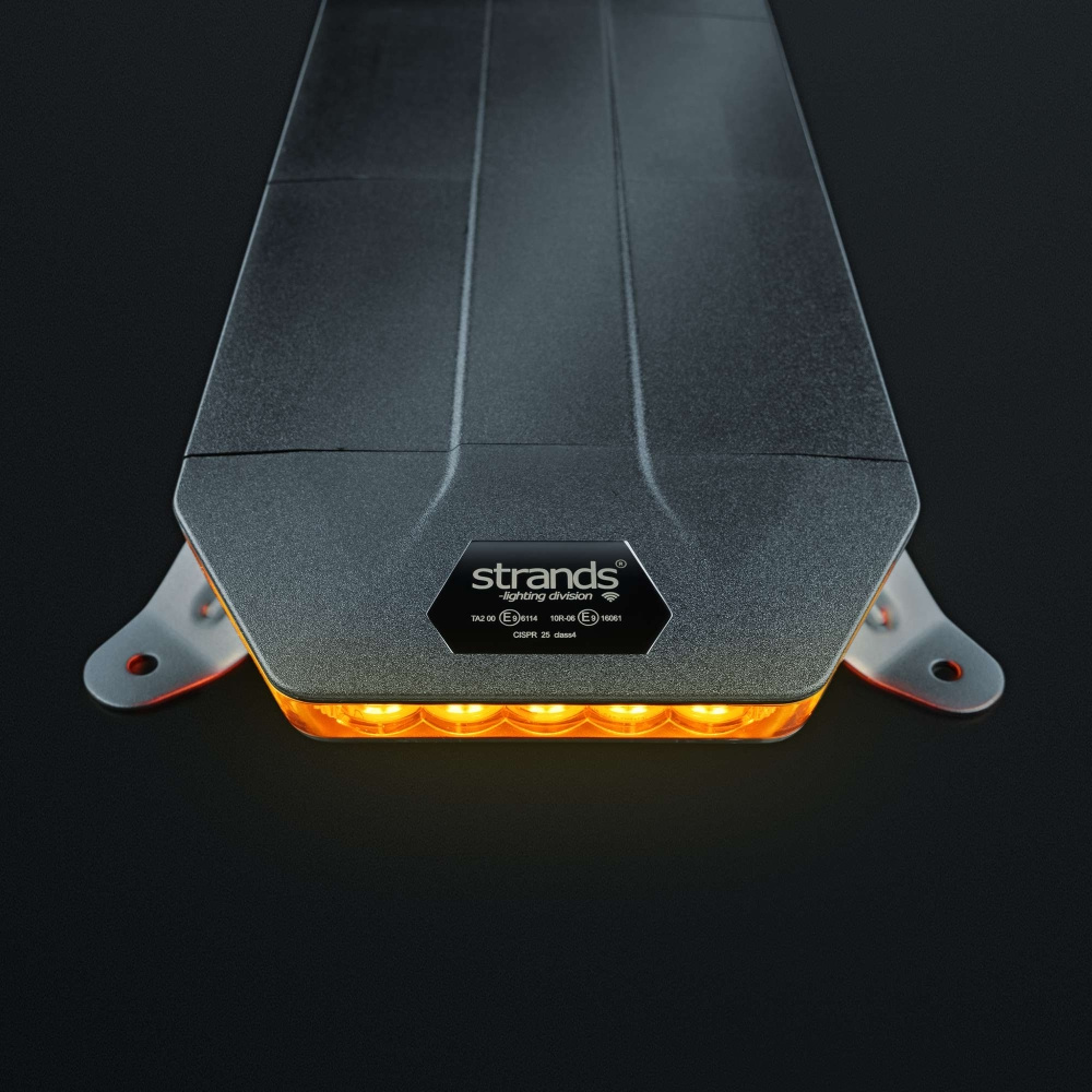 Strands Monitum Varsellysrekke LED 1800Mm