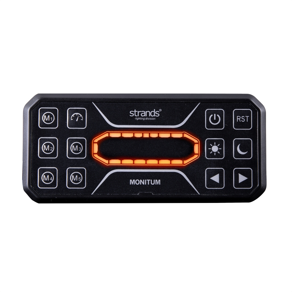 Strands Monitum Trådløs Fjernkontroll