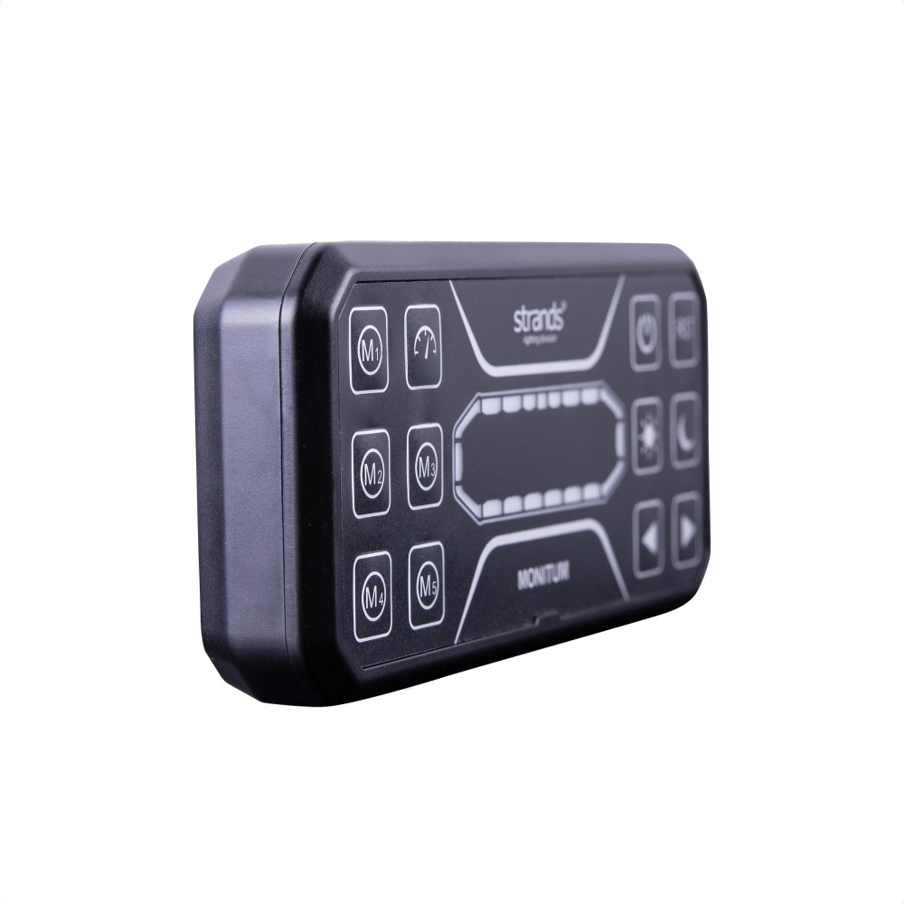 Strands Monitum Trådløs Fjernkontroll