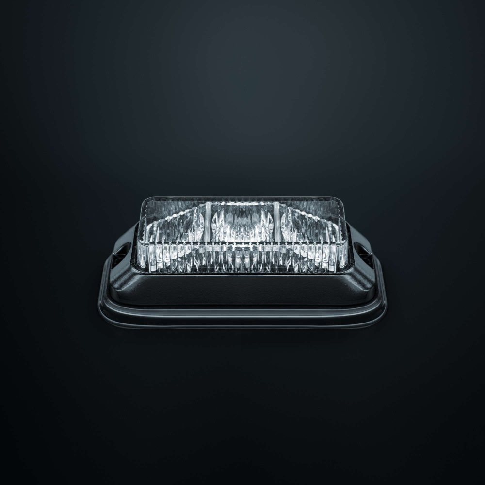 Strands Riktet Blinkelys Oransje 3 LED