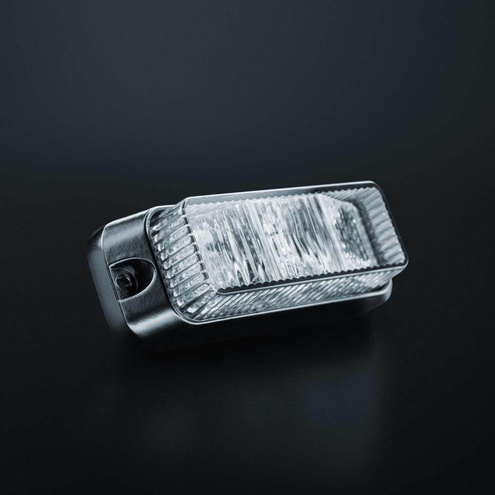 Strands Riktet Blinkelys Oransje 3 LED