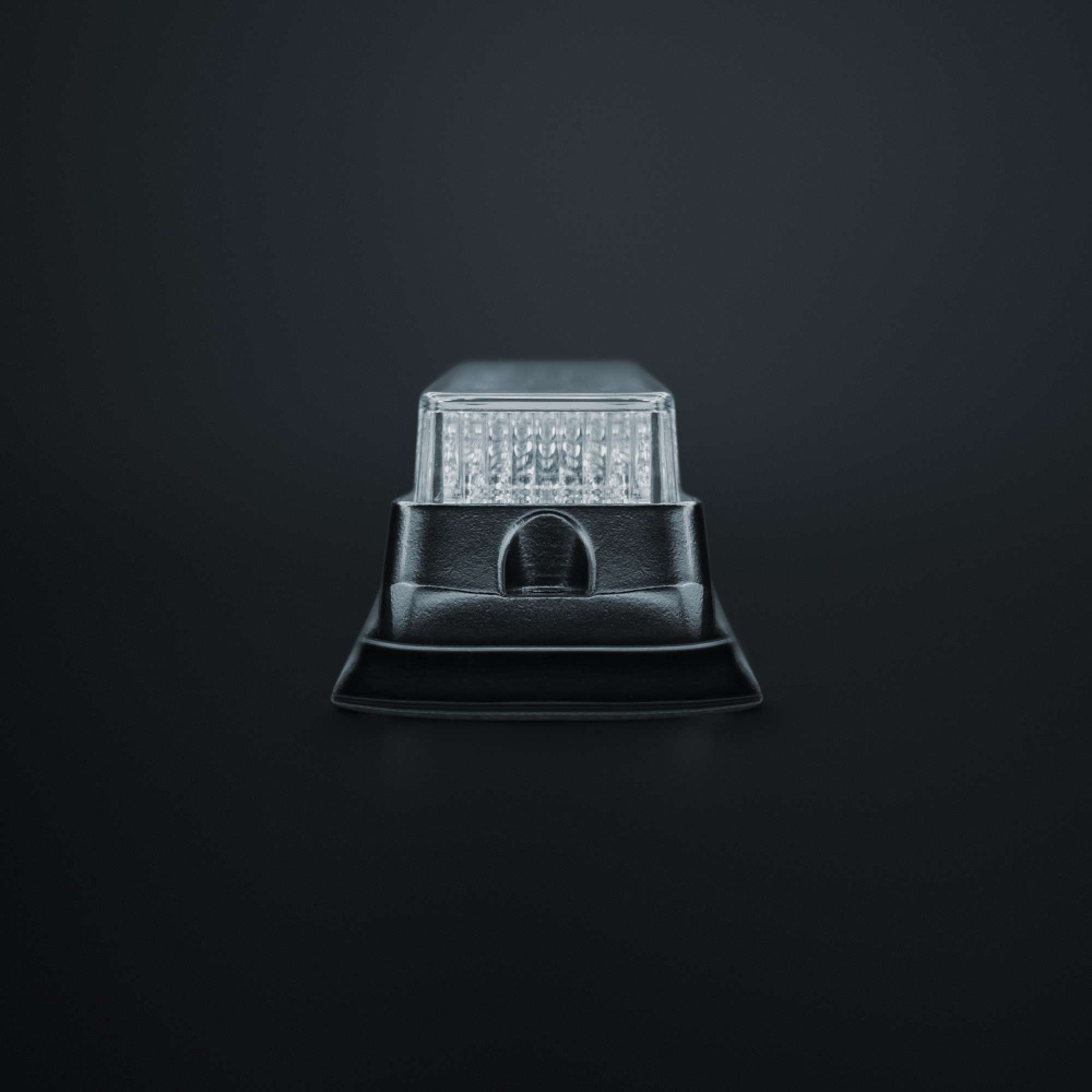 Strands Riktet Blinklys Orange 4 LED