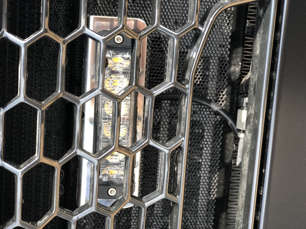 Strands Riktet Blinklys Oransje 6 LED