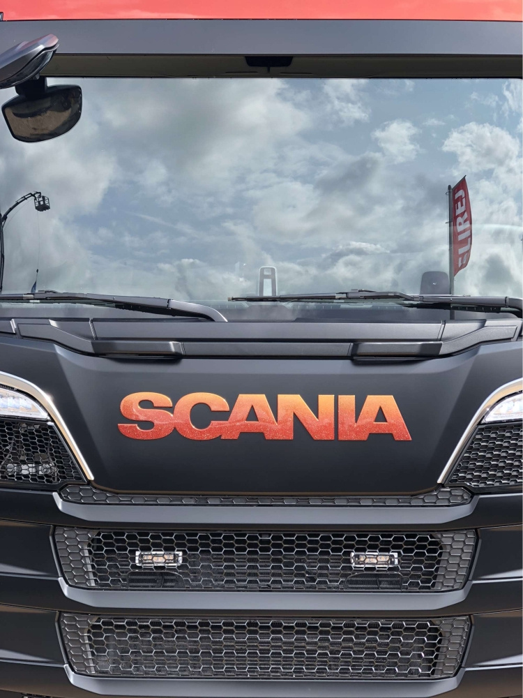 Strands Riktet Blinklys Oransje 6 LED