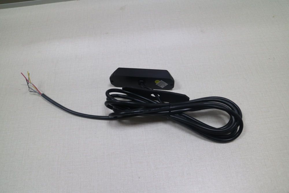 Strands Mini Rettet Blinkelys Orange med Skjermet Kabel