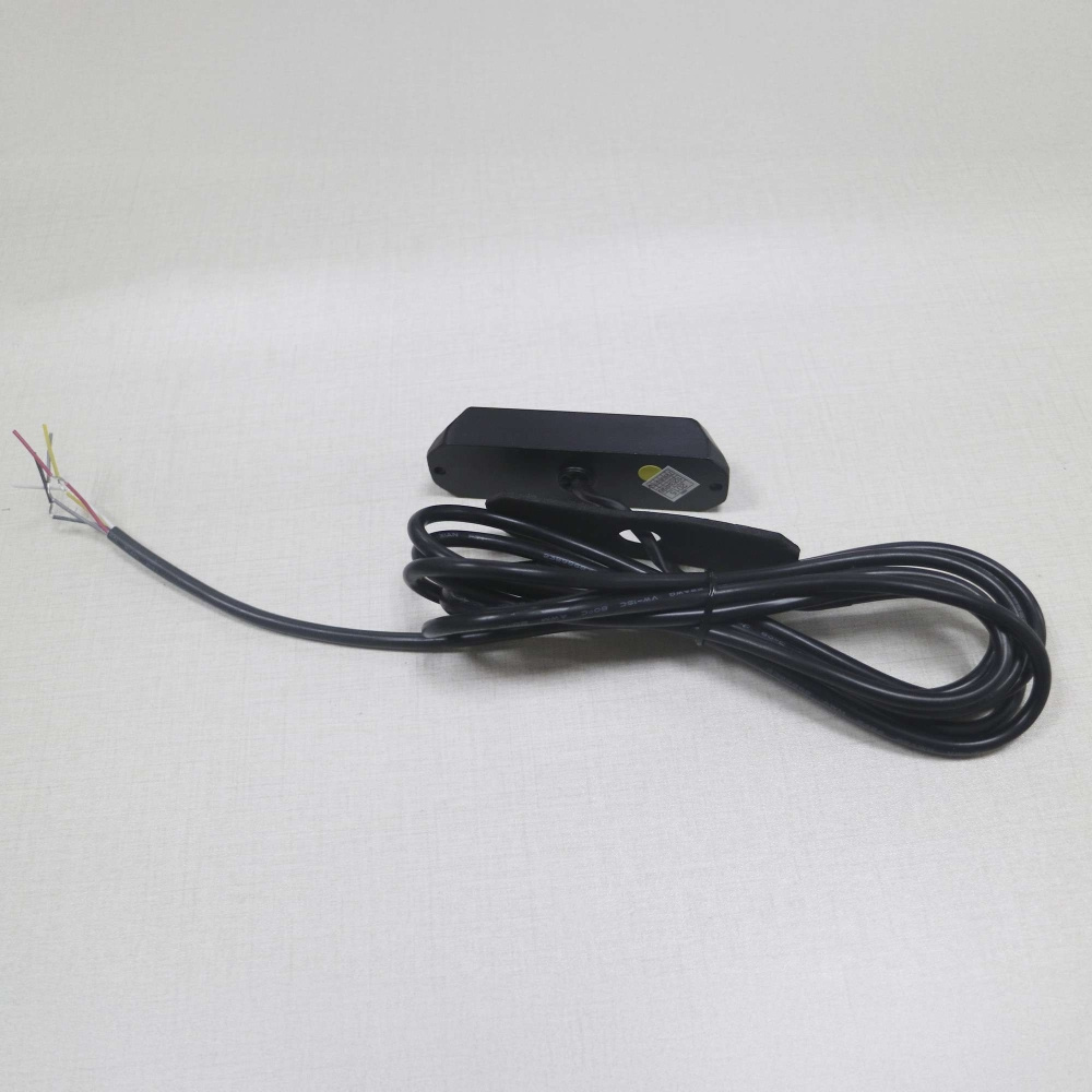 Strands Mini Rettet Blinkelys Orange med Skjermet Kabel