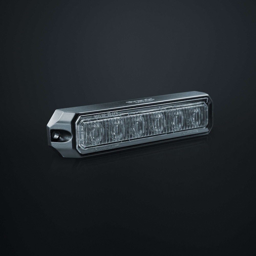 Strands Riktet Blinklys Orange 6 LED