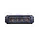 Strands Dark Knight varsellys, 4 LED, ravfarget, 4 m kabel Strands Dark Knight varsellys, 4 LED, ravfarget, 4 m kabel