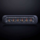 Strands Dark Knight varsellys, amber, 6 LED, 4 m kabel Strands Dark Knight varsellys, amber, 6 LED, 4 m kabel