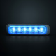 Strands Dark Knight Riktat Blixtlys Blue 6 LED Strands Dark Knight Riktat Blixtlys Blue 6 LED