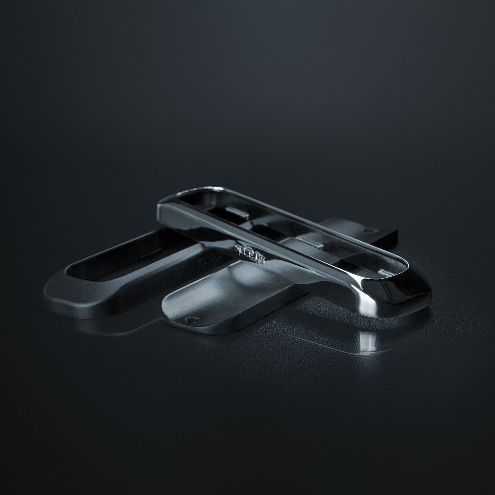 Strands Dark Knight Riktat Blixtlys Grønn 6 LED