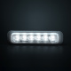 Strands Dark Knight Riktat Blixtlys Hvit 6 LED Strands Dark Knight Riktat Blixtlys Hvit 6 LED