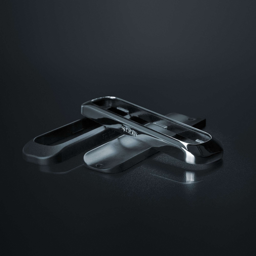 Strands Dark Knight Riktat Blixtlys Hvit 6 LED