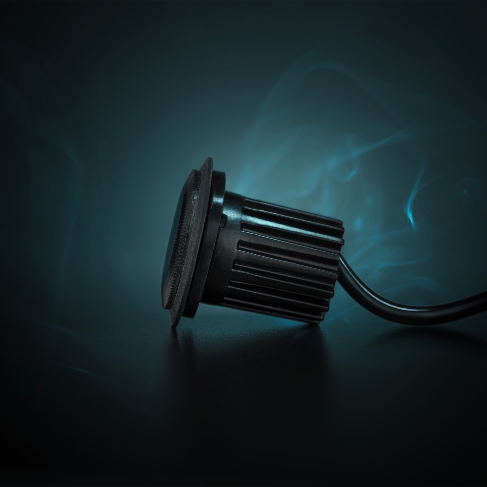 Strands Dark Knight Gloria Varningslys Rødfarget Linse