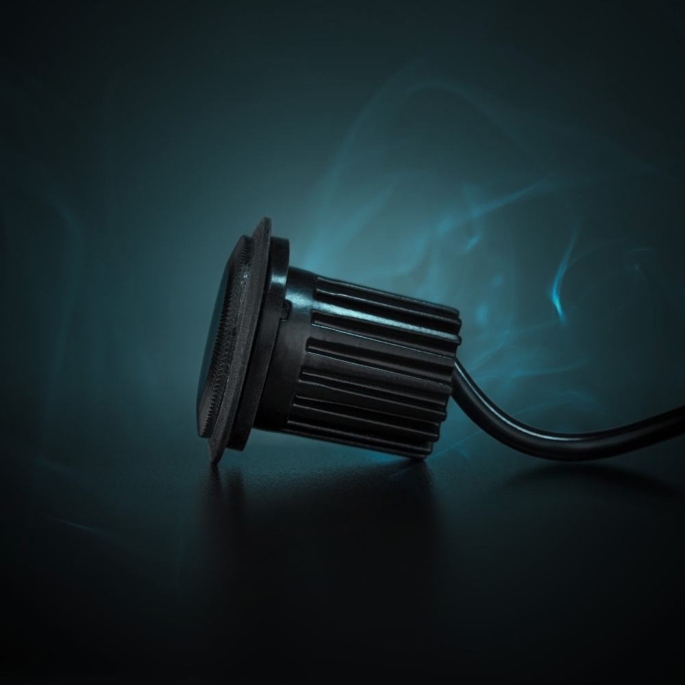 Strands Dark Knight Gloria Varningslys Rødfarget Linse