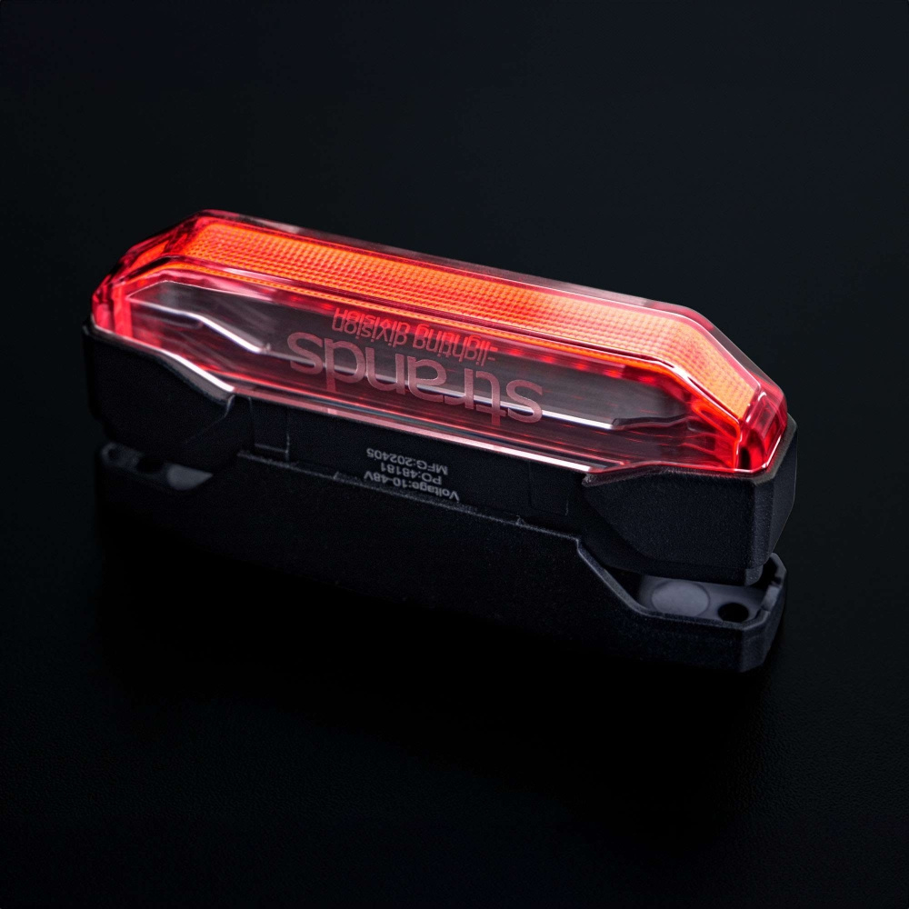 Strands Firefly Se ME Rødt posisjonlys