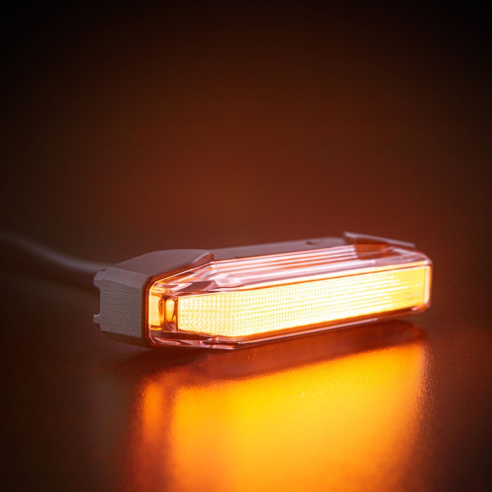 Strands Firefly Se ME Oransje Sidemarkering/Varsellys