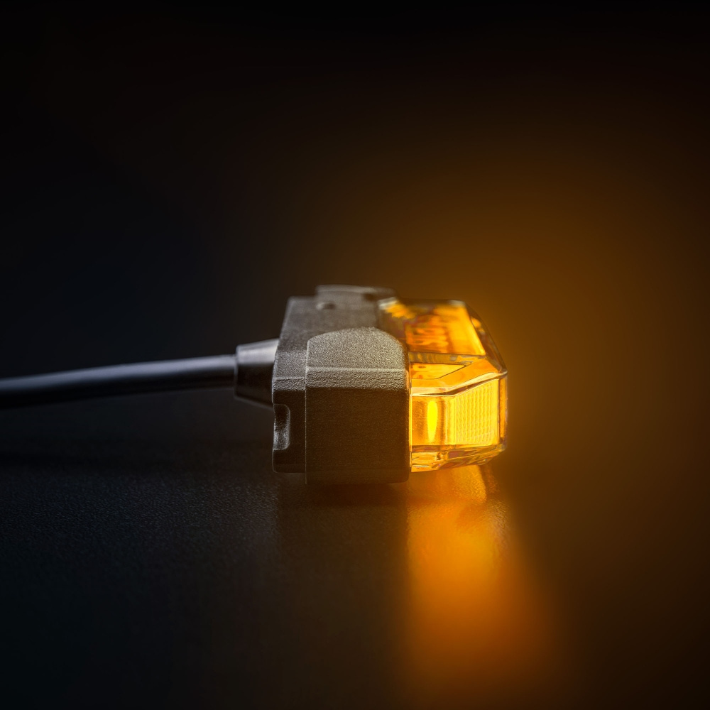 Strands Firefly Se ME Oransje Sidemarkering/Varsellys