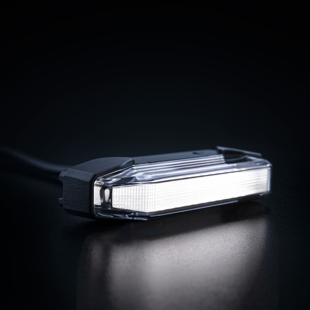 Strands Firefly See ME Double Burner, Orange/Hvit Positionslys