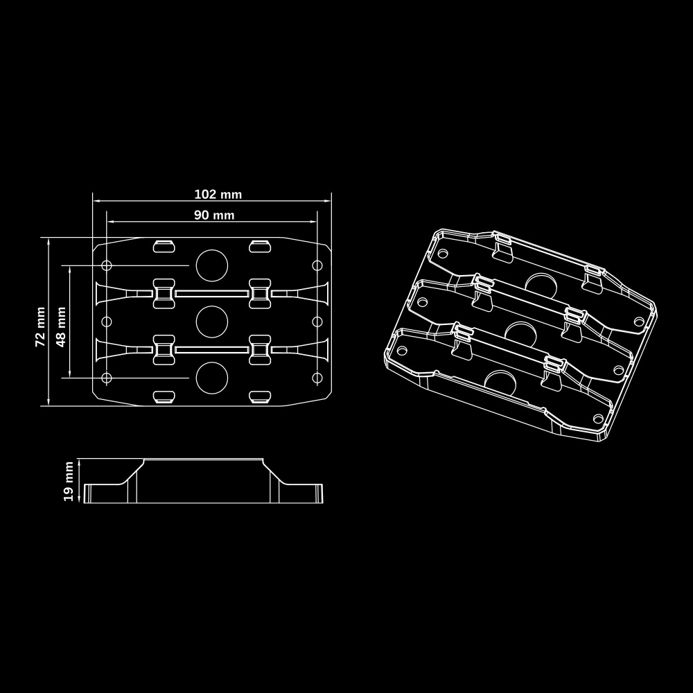Strands Trippelfeste for Firefly See ME