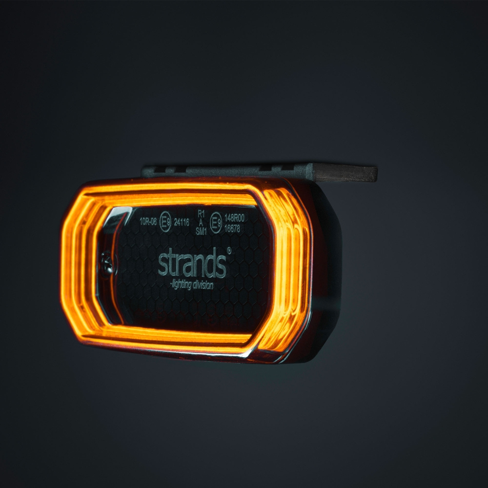 Strands Hengende Festing for Sidemarkering Cc75, Cc90