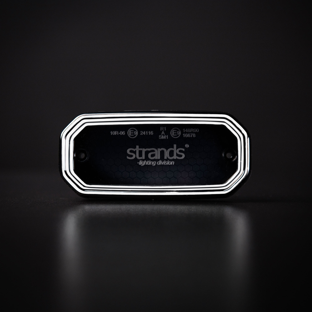 Strands For9T Scale Positionslys Hvit