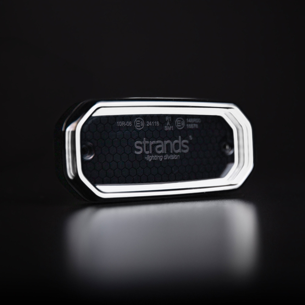 Strands For9T Scale Positionslys Hvit