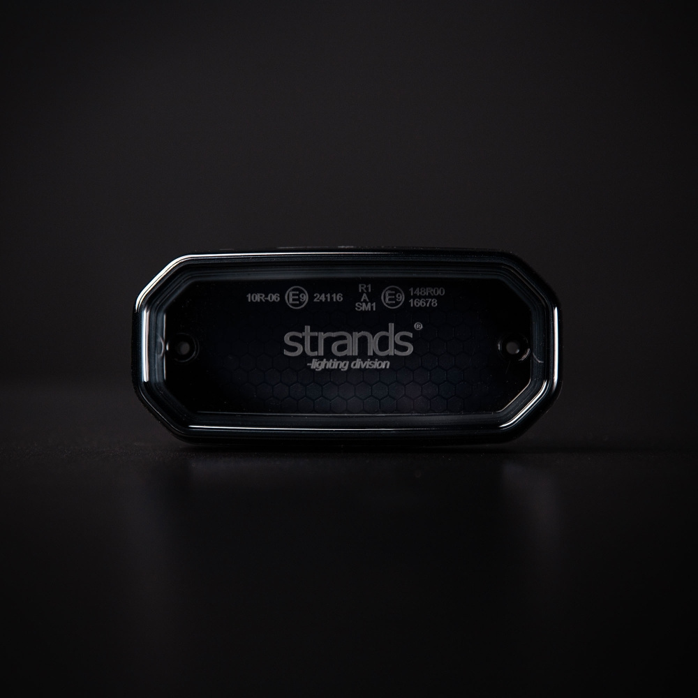 Strands For9T Scale Sidemarkering Oransje