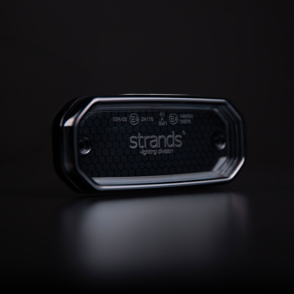 Strands For9T Scale Rødt Positionslys