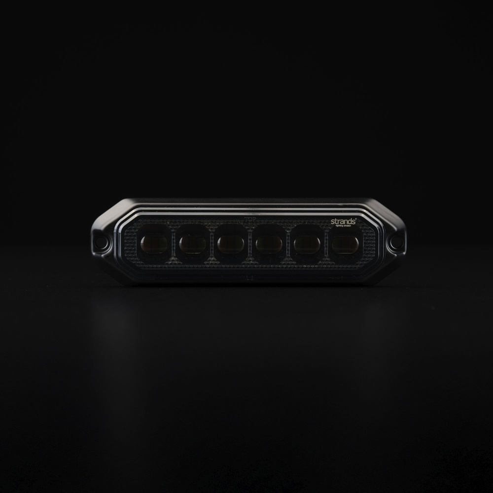 Strands Dark Knight Duo Riktat Blixtlys 6LED