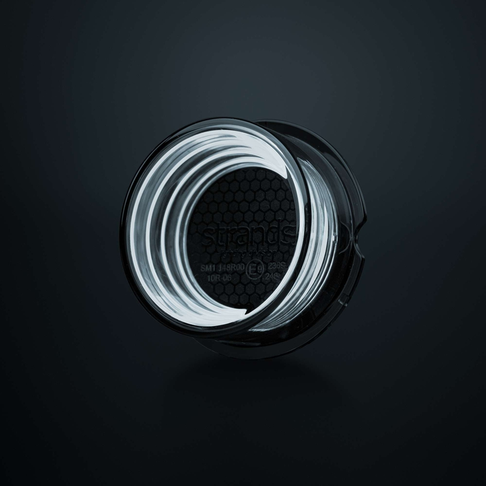 Strands FOR9T Geo, hvitt posisjonslys, 2,5 m kabel