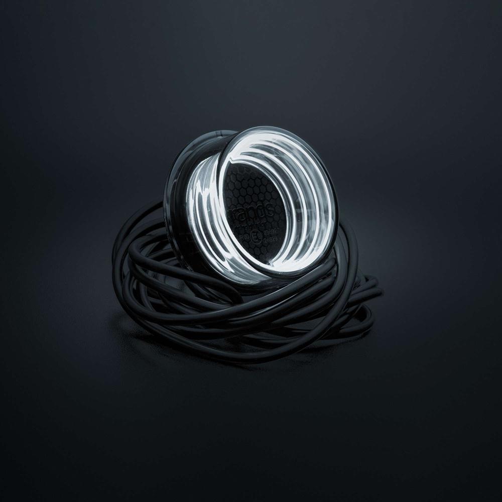 Strands FOR9T Geo, hvitt posisjonslys, 2,5 m kabel