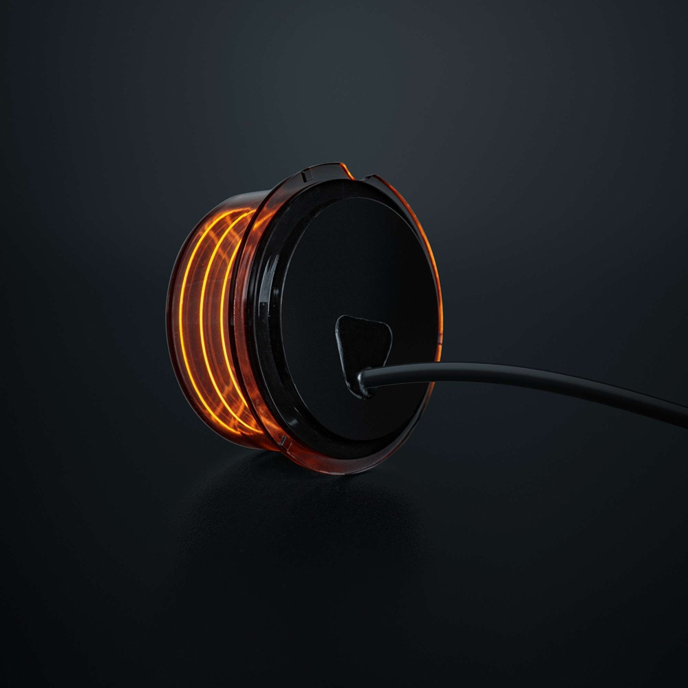 Strands FOR9T Geo sidemarkeringslys, amber, 2,5 m kabel