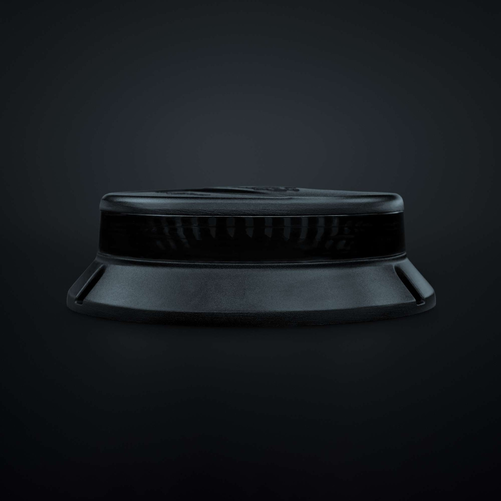 Strands Cruise Light Roterende Varsellys LED Planmontering/Mørk Linse