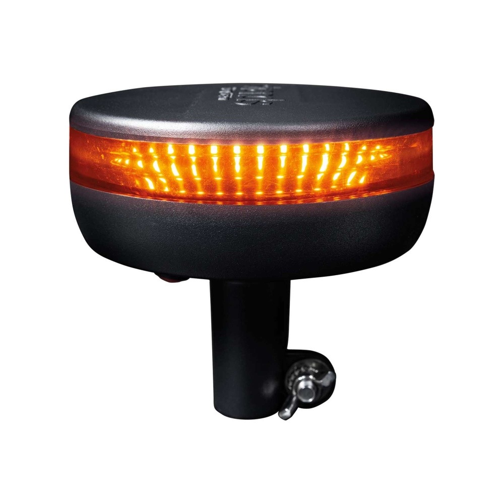 Strands Cruise Light Roterende Varsellys LED Stangmontering/Dunkel Linse