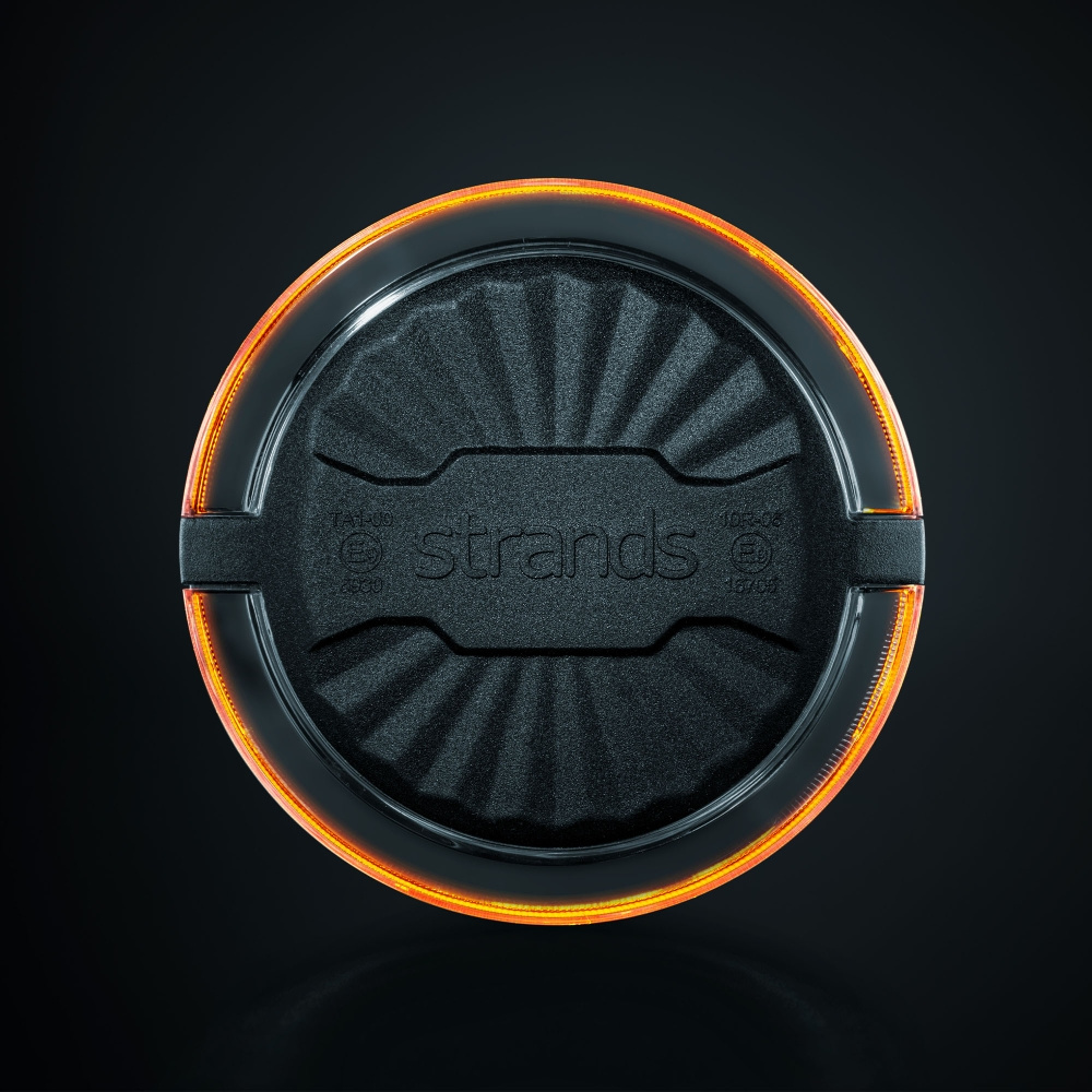 Strands Firefly Summer Glow Roterende Varsellys 110Mm Planmontering