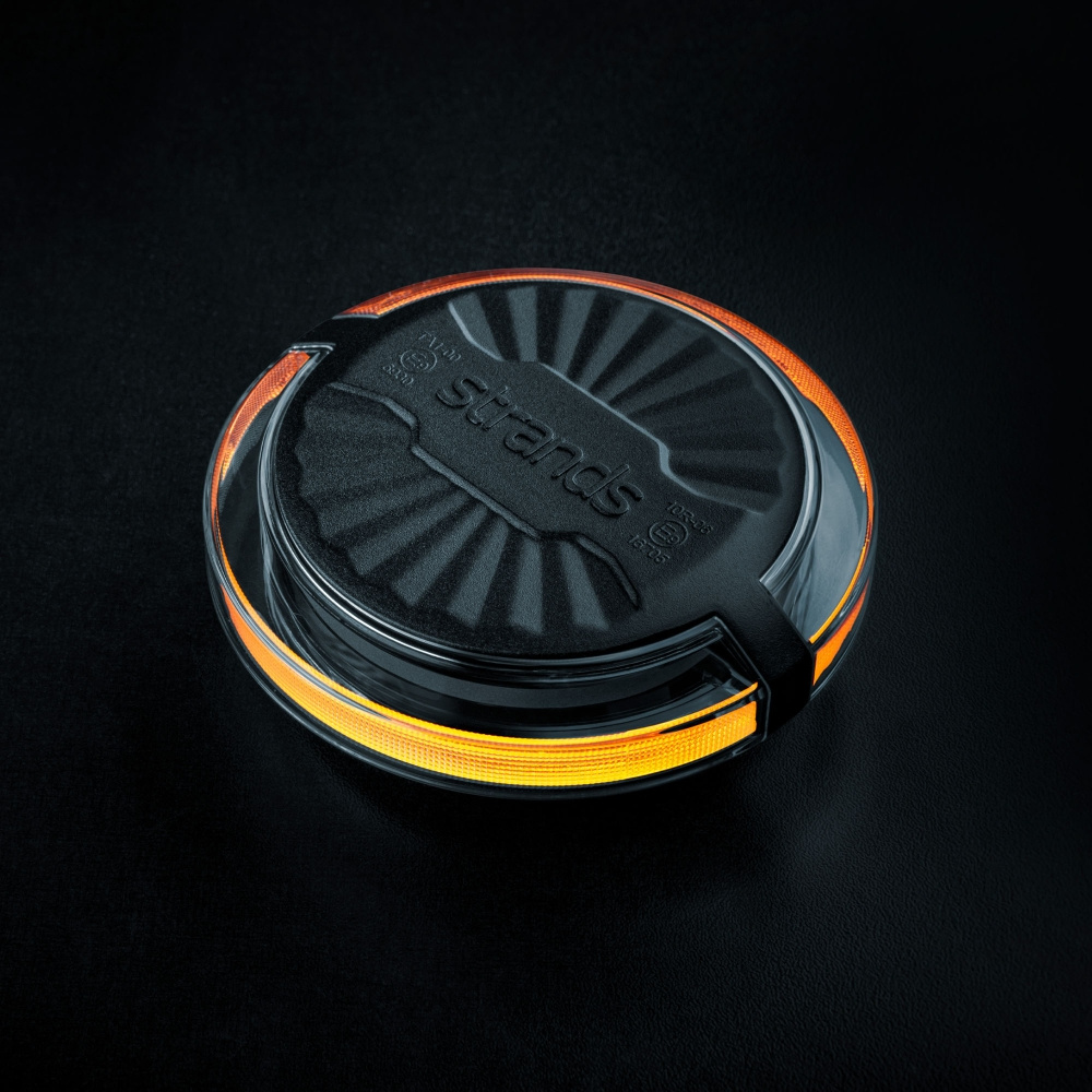 Strands Firefly Summer Glow Roterende Varsellys 110Mm Planmontering