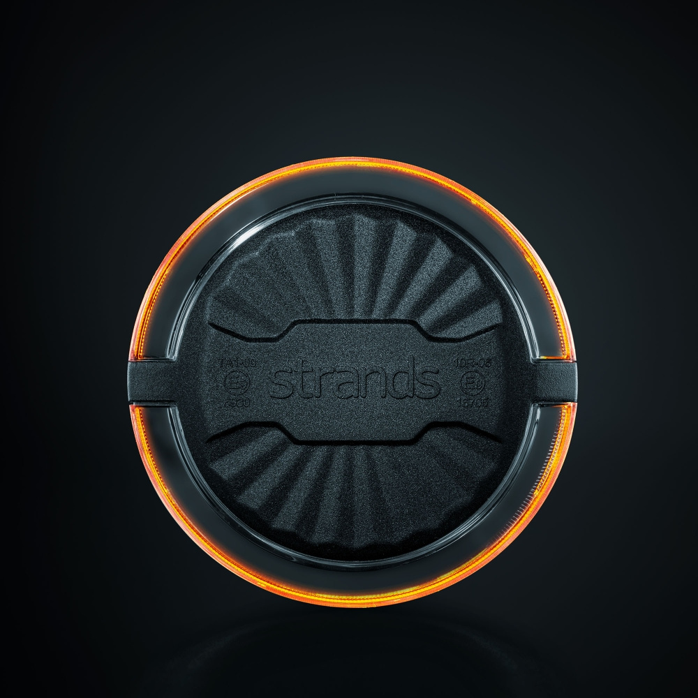 Strands Firefly Summer Glow Roterende Varsellys 110Mm Stangmontering