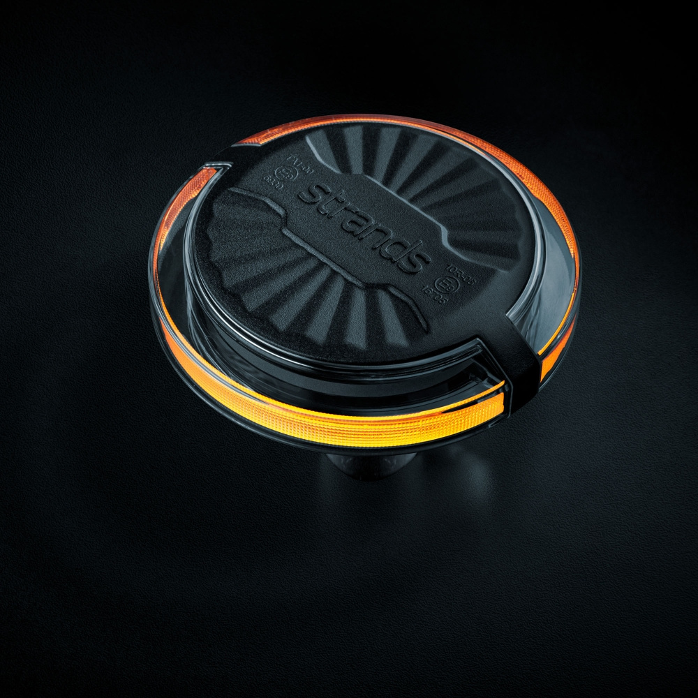 Strands Firefly Summer Glow Roterende Varsellys 110Mm Stangmontering