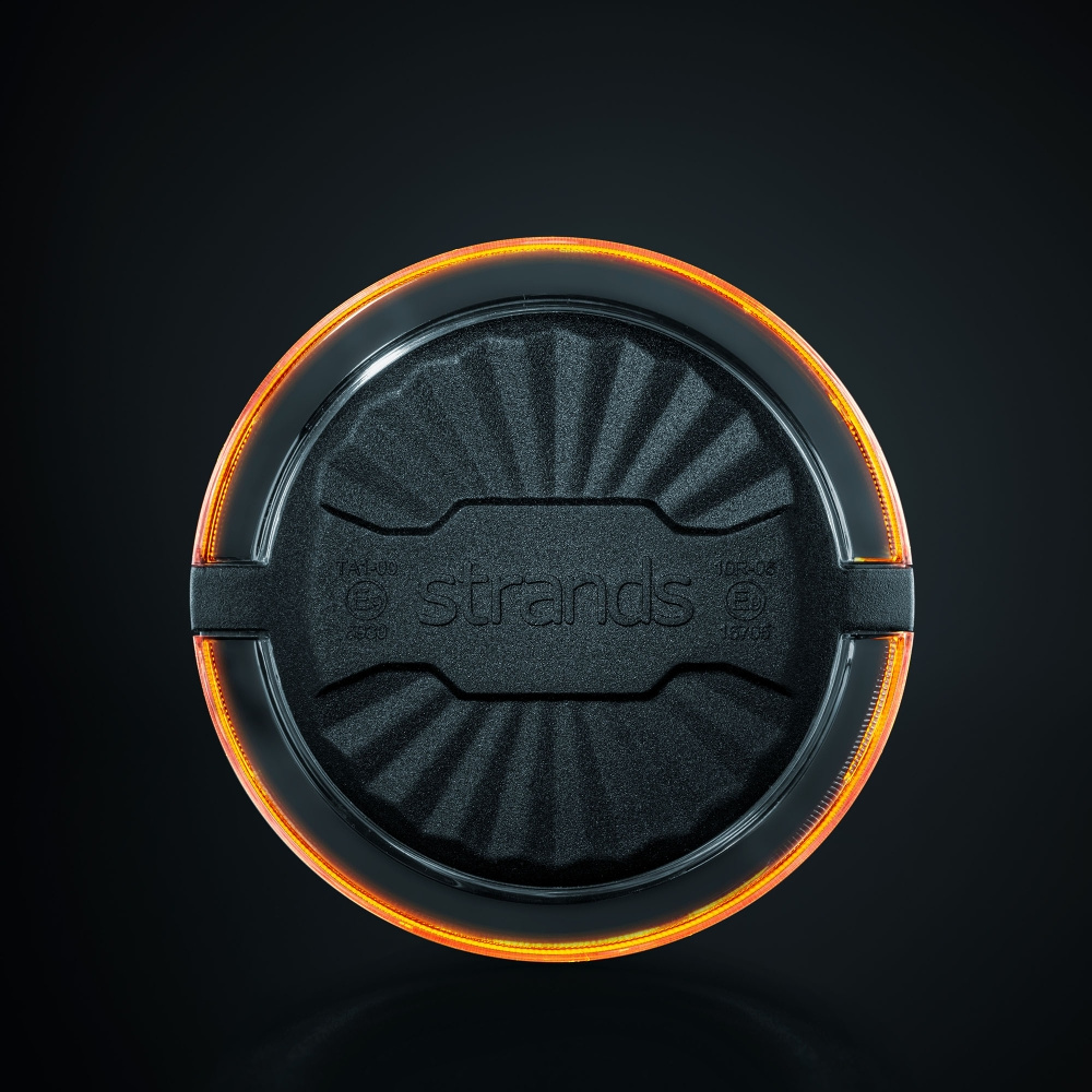 Strands Firefly Summer Glow Roterende Varsellys 110 MM Magnet/Tobakkplugg