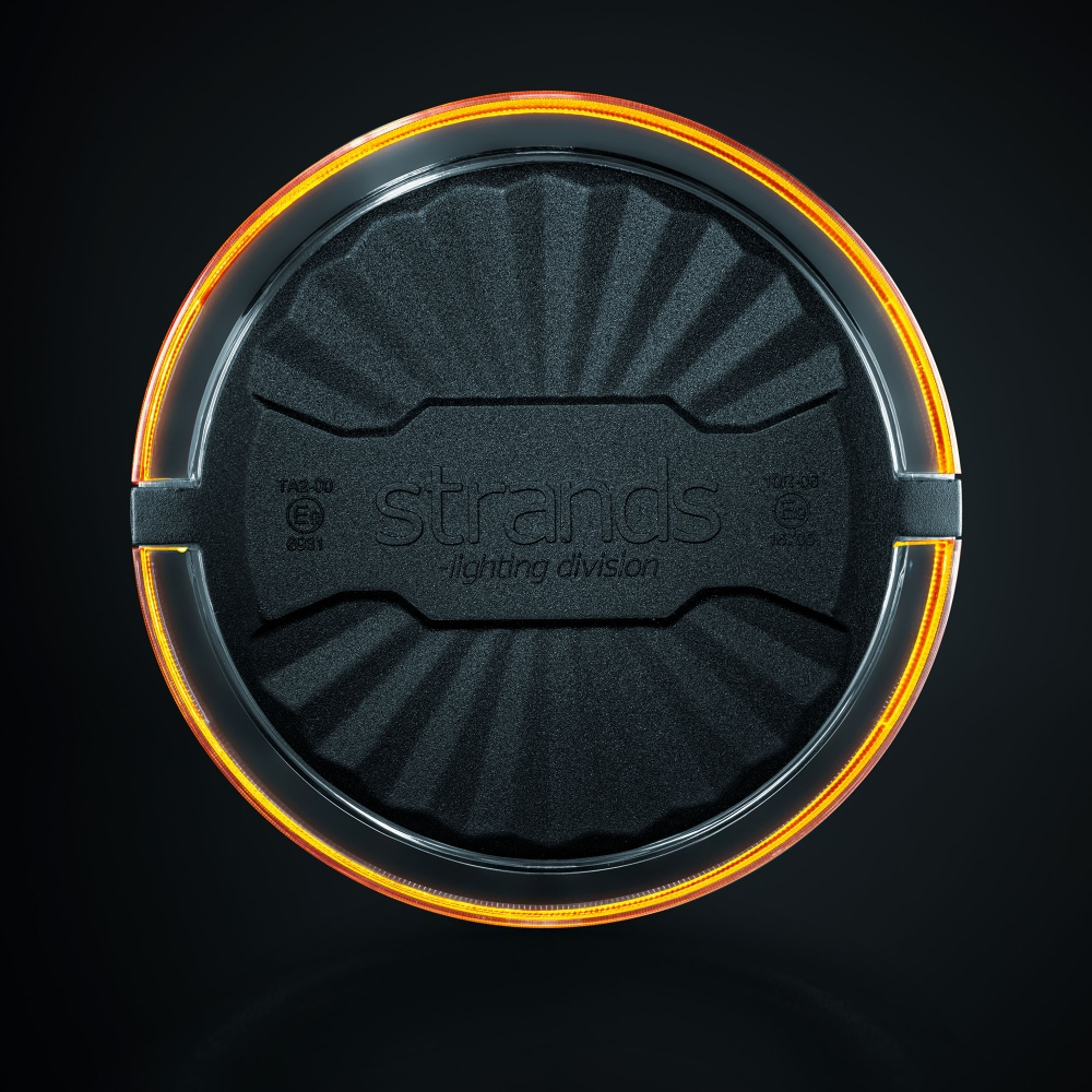 Strands Firefly Summer Glow Roterende Varsellys 140Mm Planmontering